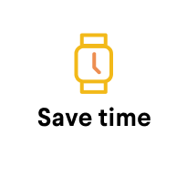 Save time