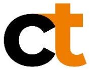 CT logo in black and orange, representing supply chain challenges.