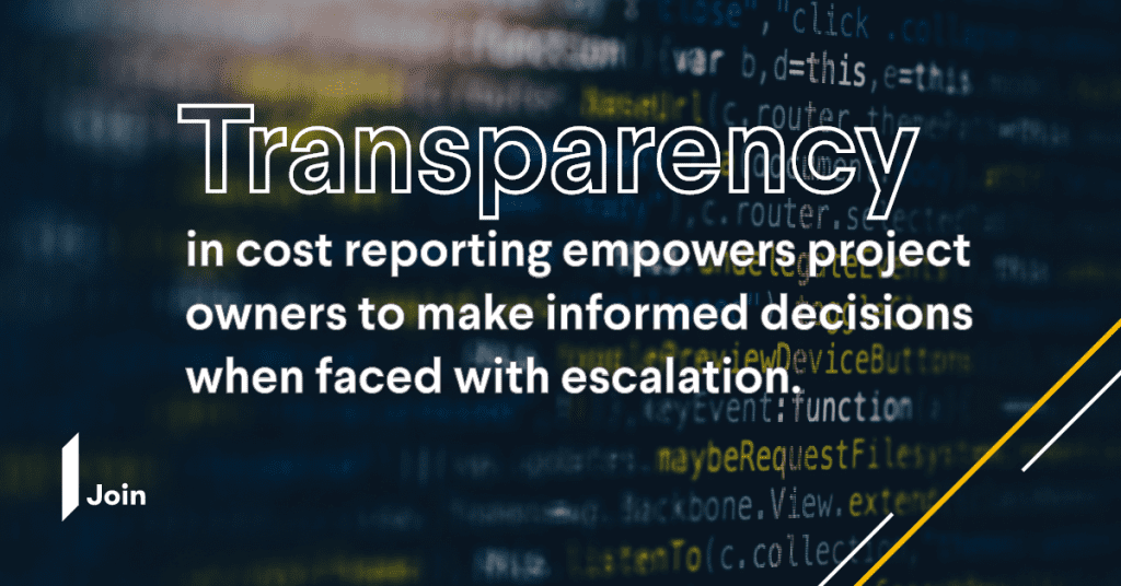 Construction Transparency