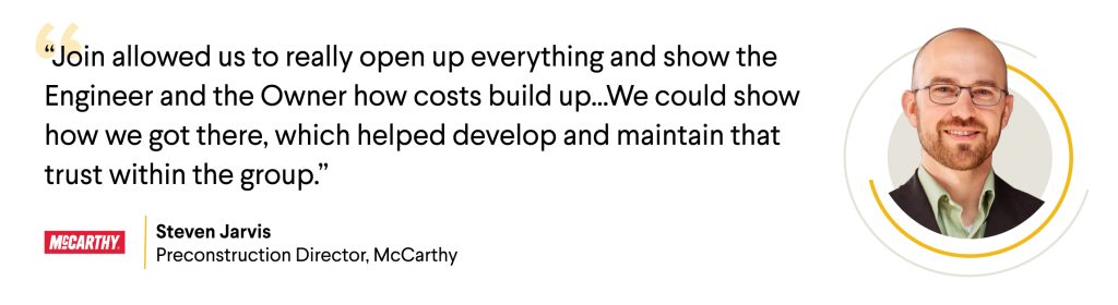 McCarthy banner Steven quote