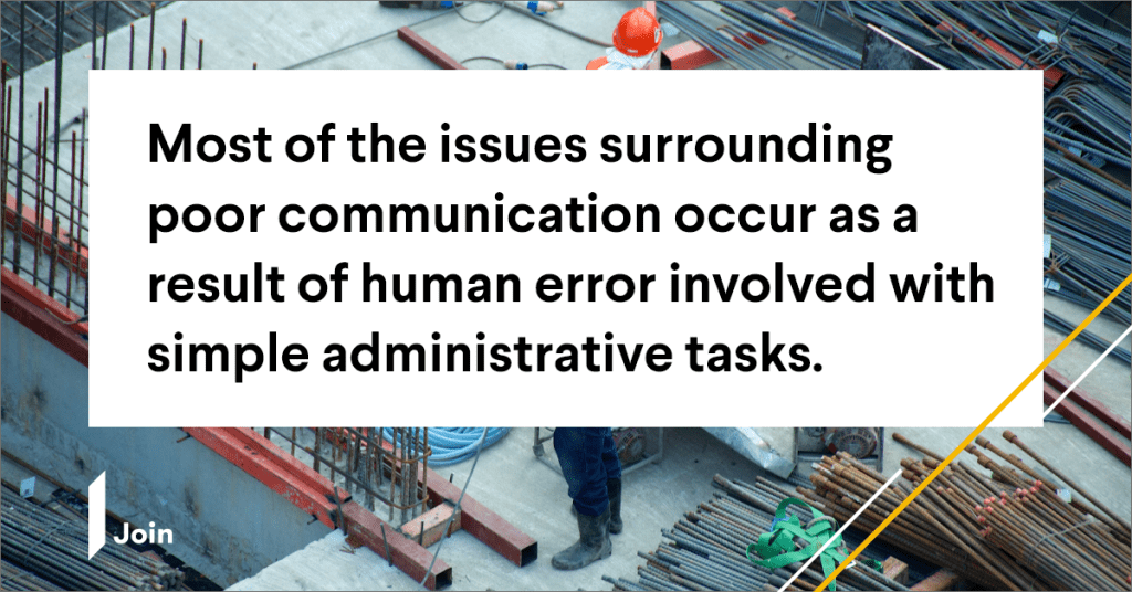 poor communication