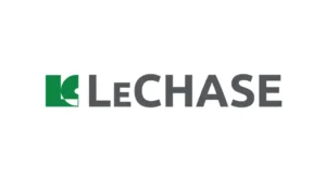 LeChase Construction company logo. Text reads "LeChase.