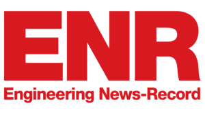 ENR (Engineering News-Record) logo in red