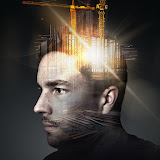 Jason Brenner portrait with construction overlay. Constructive Podcast guest.